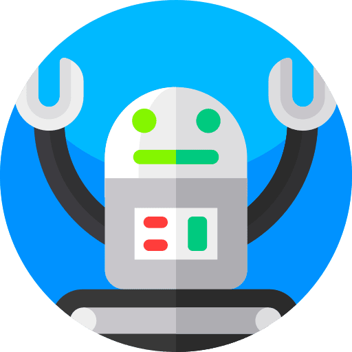 Robot robotics innovation robot icon