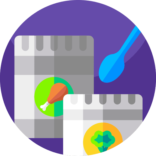 Food canned food vegetable spoon icon