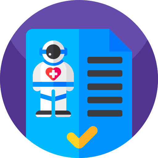 Test files and folders document test icon