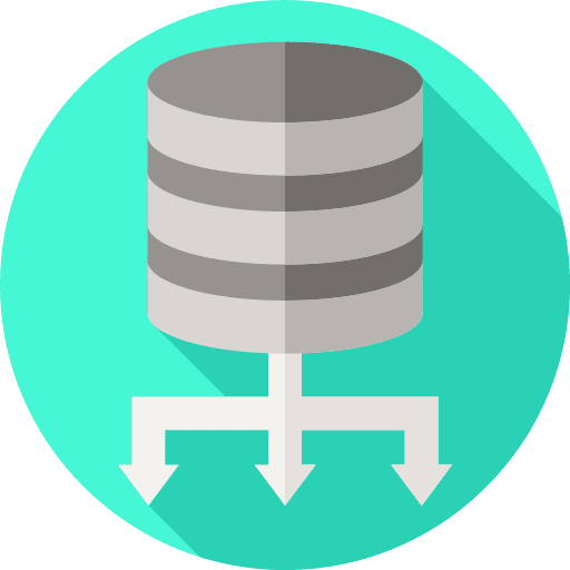 Database server ui servers icon