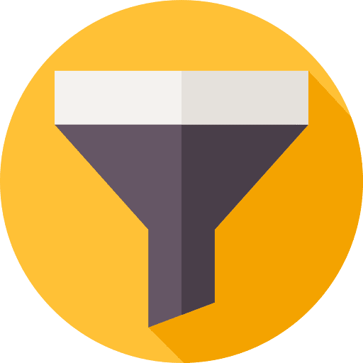 Filter ui filter interface icon