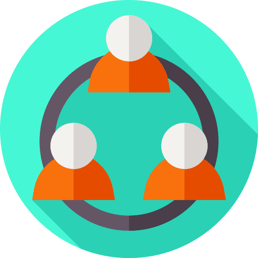 Users users team strategy icon
