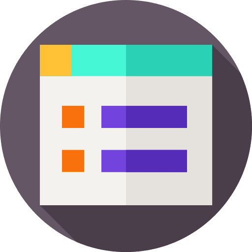 Browser internet browser monitor icon