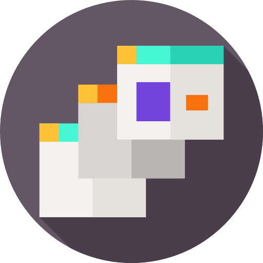 Browsers internet seo and web multimedia icon