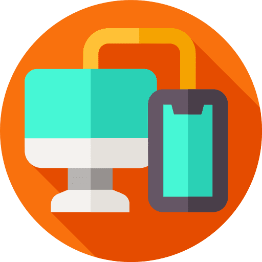 Computer smartphone electronics mobile phone icon