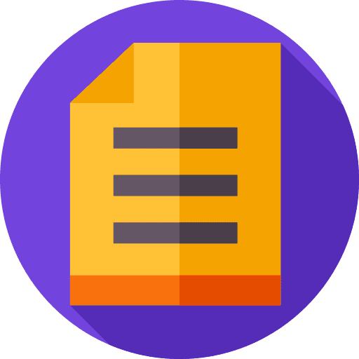 Document files and folders file symbol icon