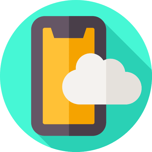 Smartphone information ui files icon