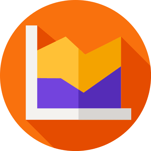 Chart growing increasing increase icon