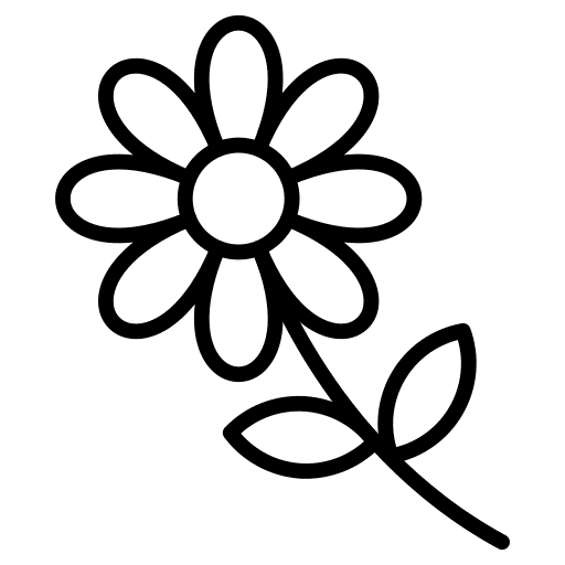 Sunflower sunflower farming and gardening petals icon