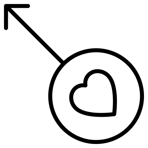 Gender gender sex male icon