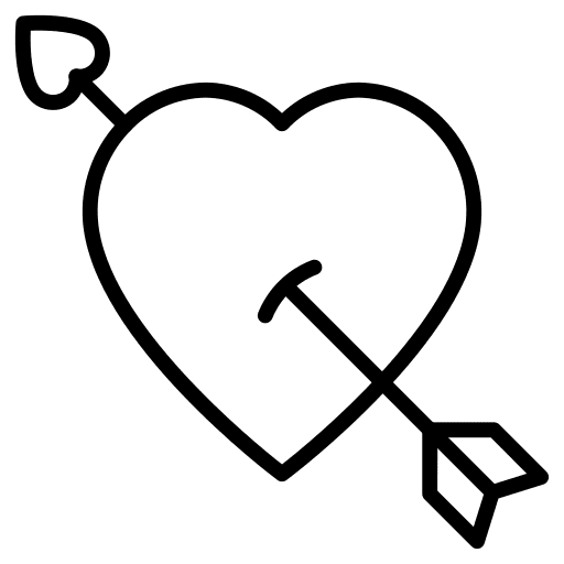 Cupid cupid arrow love and romance cupid icon