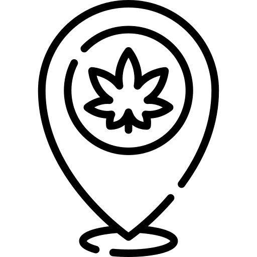 Placeholder weed hemp marijuana icon