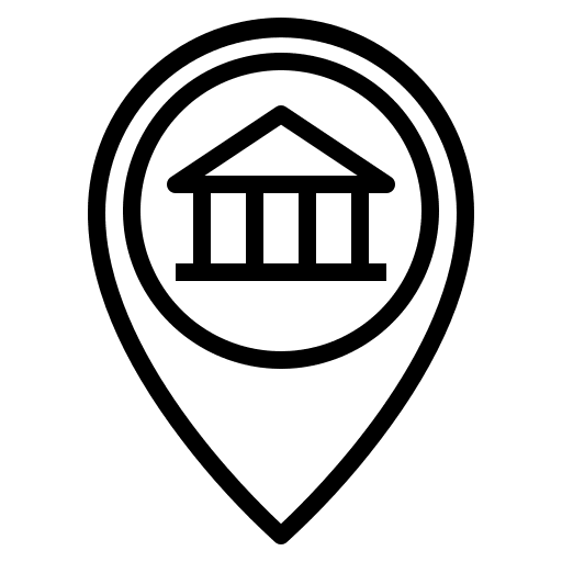 Museum museum placeholder map pointer icon