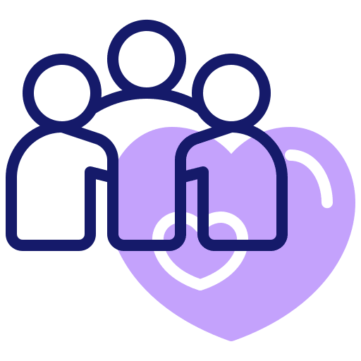 Best friends team kids best friends icon