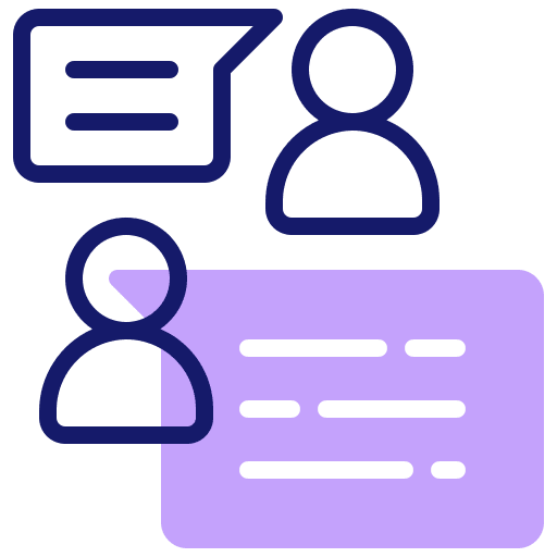 Consultation communications consulting consultation icon