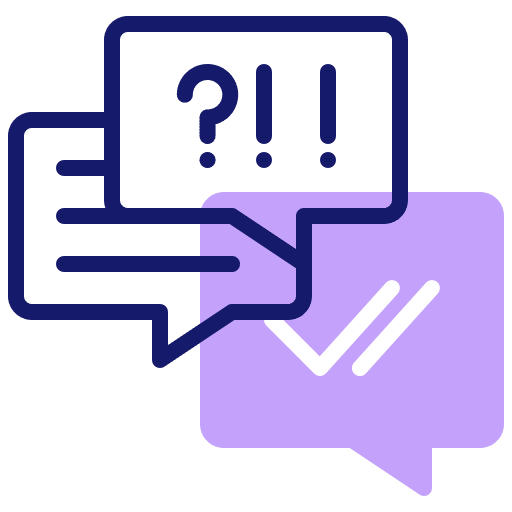 Conversations discussion bubble speech talk icon