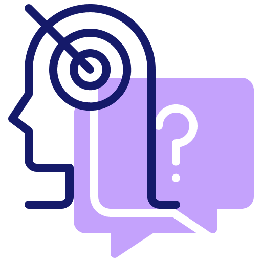 Human head human psychology mind icon