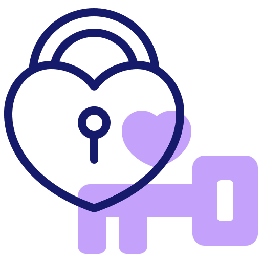 Padlocks love love and romance padlock icon