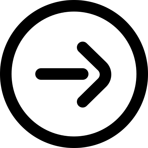 Arrow directional sign right arrows icon