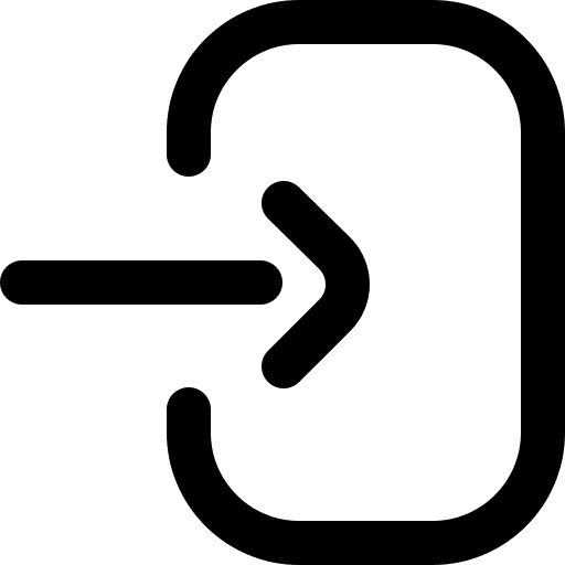 Enter enter right arrow icon