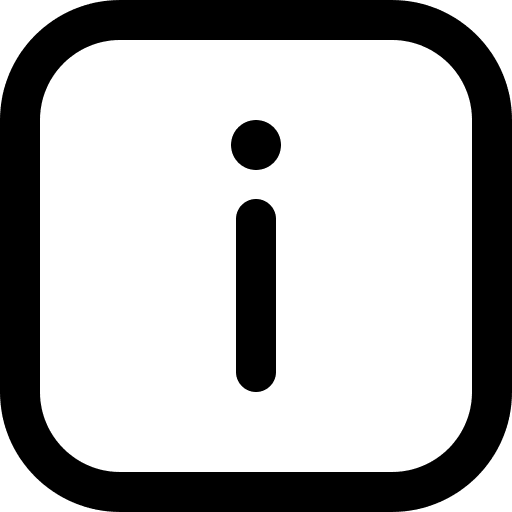 Info customer service info signs icon