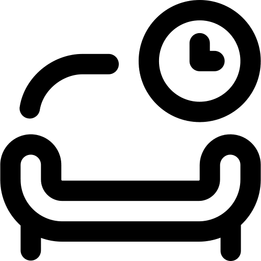 Lounge business waiting room travel icon