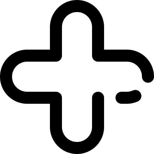 Pharmacy medical symbol cross icon