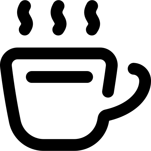 Coffee mug coffee cup cafe tea cup icon