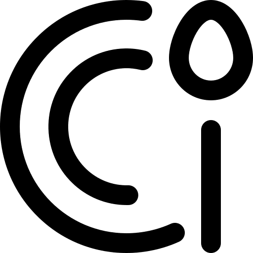 Dish plate lunch spoon icon