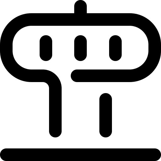 Control tower control room architecture and city building icon