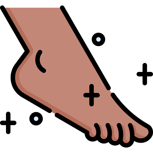 Pedicure pedicure beauty treatment icon