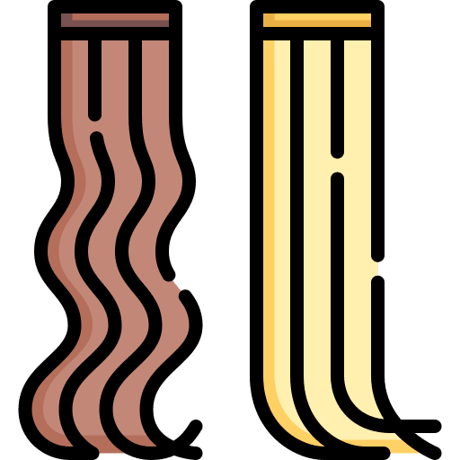 Hair extension beauty hair extension artificial icon