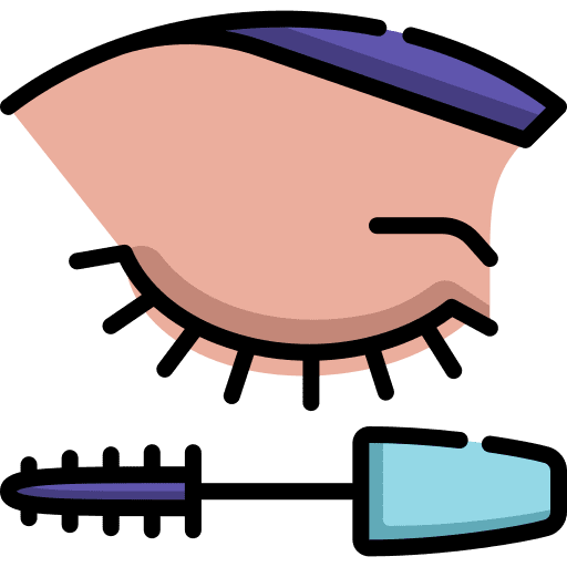 Mascara cosmetics beauty makeup icon