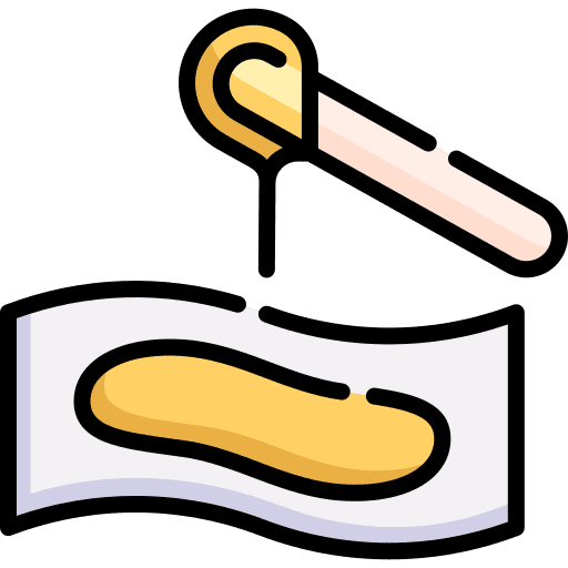 Waxing beauty salon hair hair removal icon