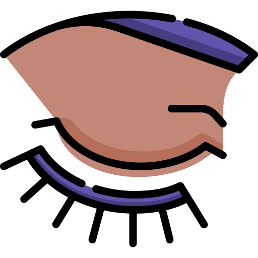 Eyelashes make up eyelashes grooming icon