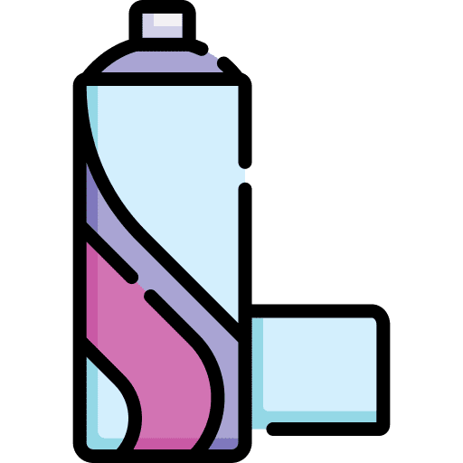 Hairspray beauty aerosol deodorant icon