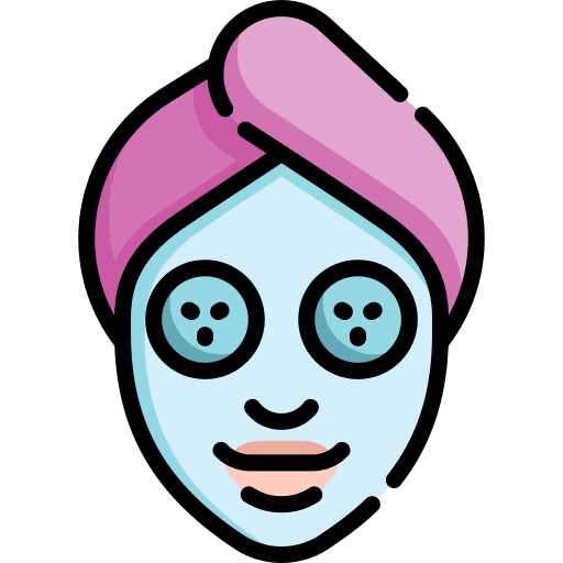 Mask wellness woman beauty icon