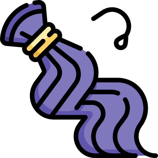 Weave grooming hairdresser hair salon icon