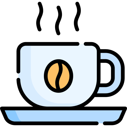 Coffee caffeine cup coffee icon