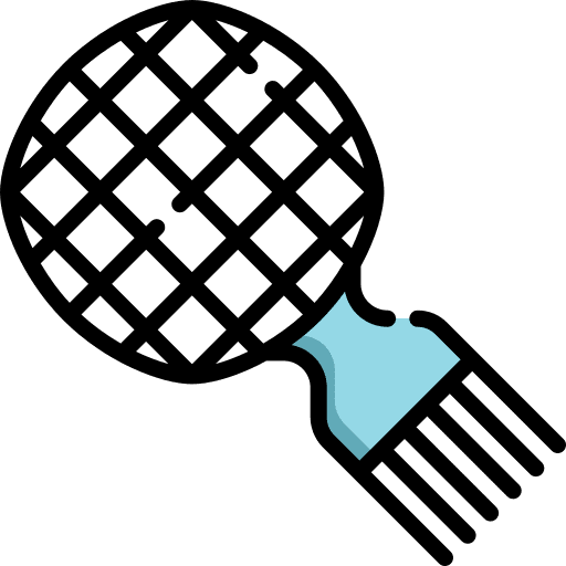 Comb comb twist beauty icon