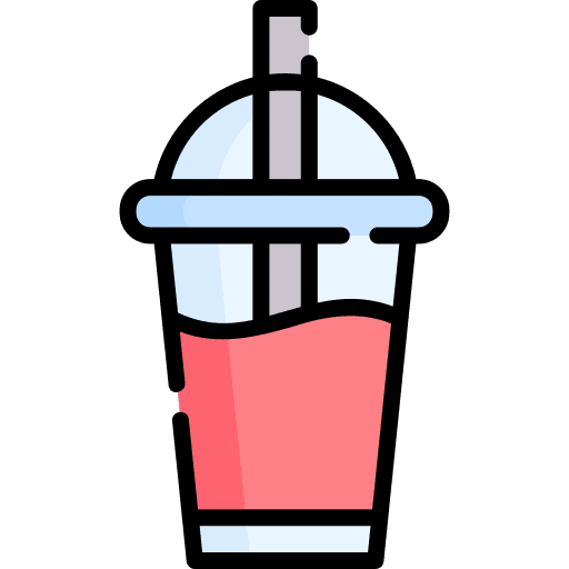 Milkshake plastic cup food and restaurant milkshake icon