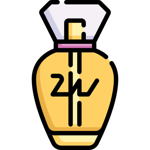 Perfume bottle treatment beauty icon