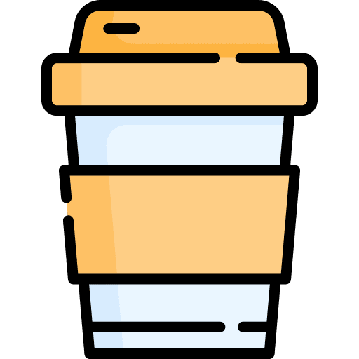 Coffee coffee paper cup drink icon