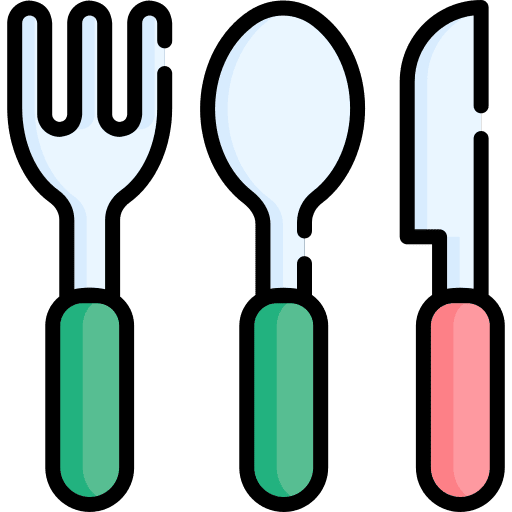 Cutlery cutlery spoon food and restaurant icon