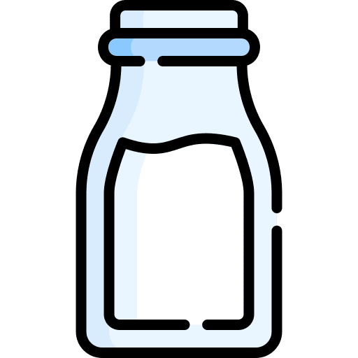 Milk drink milk dairy icon