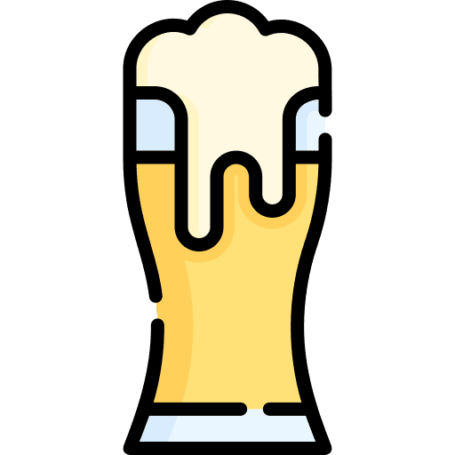 Beer bar beverage drink icon