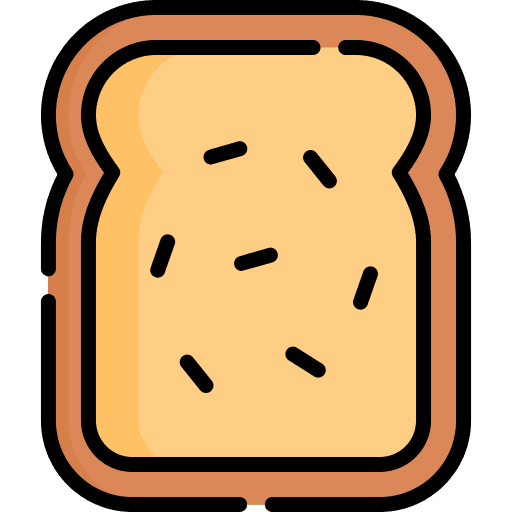 Bread bakery bread breakfast icon
