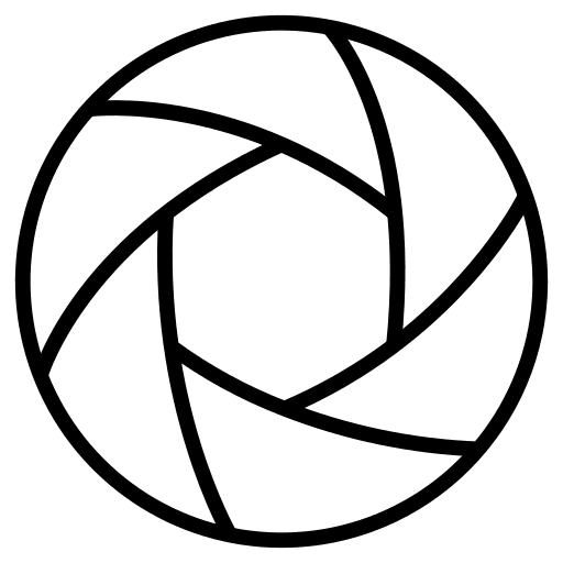 Camera lens camera lens lens electronics icon