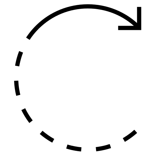 Reload circle ui arrow icon