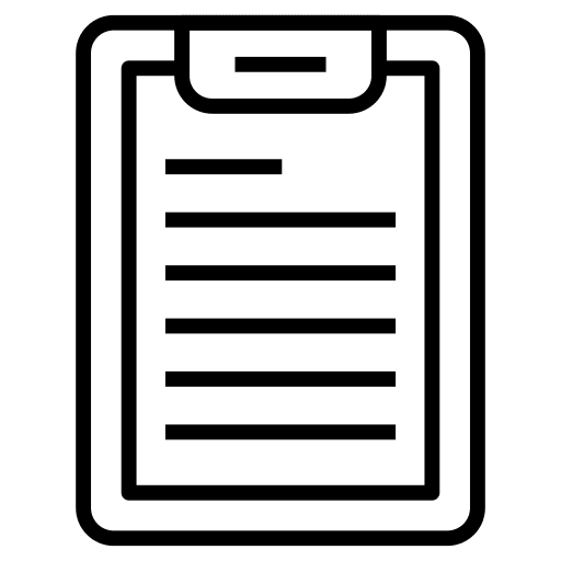 Clipboard art and design clipboard design icon